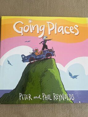 Going Places Children's Book Hardcover New